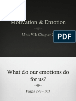 AP Motivation & Emotion