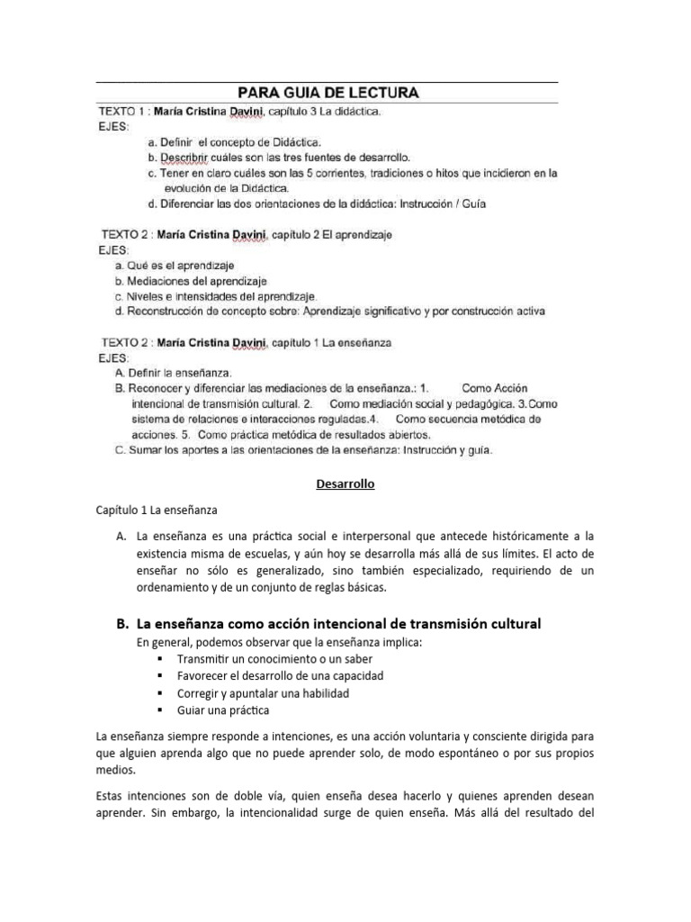 La Enseñanza | PDF | Crecimiento personal y profesional