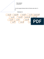 TOPIK I Mulai Dari Diri (Worksheet 1.2 Part D)