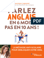 Parlez Anglais en 6 Mois Pas en 10 Ans