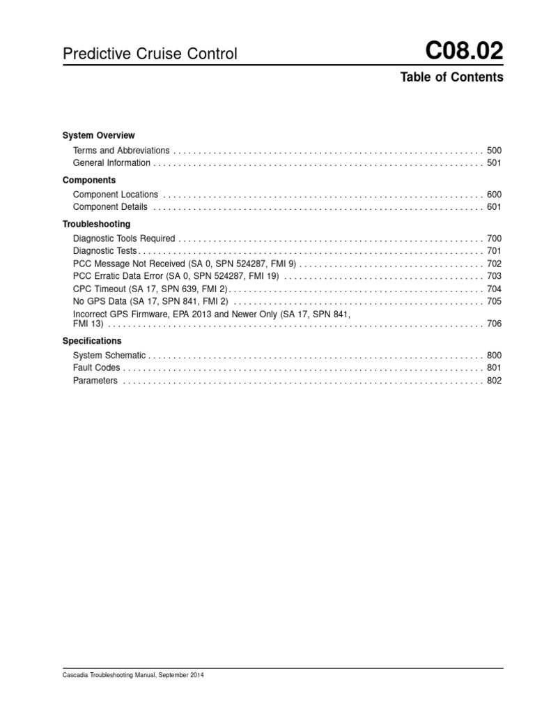 Predictive Cruise Control Overview | PDF | Global Positioning System ...