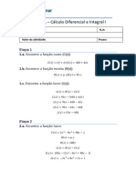 Mapa Calculo I - 54-22