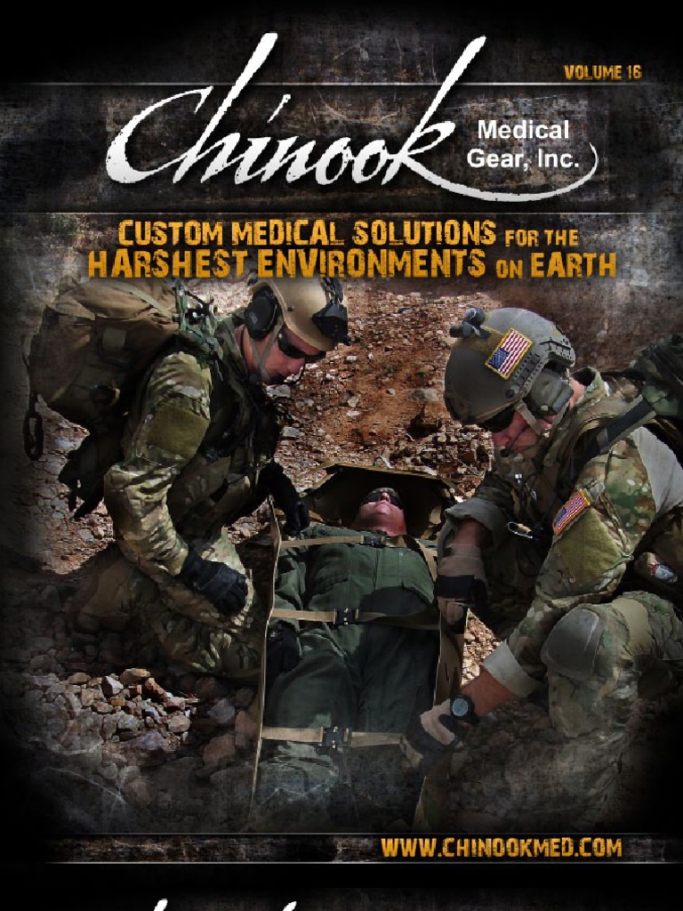 Chinook Medical Catalog | PDF | Wound | Bleeding