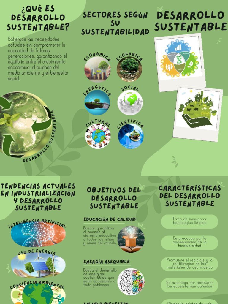 Características del Desarrollo Sustentable | PDF | Sustentabilidad ...