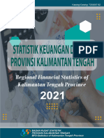 Statistik Keuangan Daerah Provinsi Kalimantan Tengah 2021