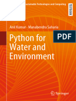 Anil Kumar, Manabendra Saharia - Python For Water and Environment-Springer (2024)