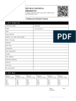 Form Pendaftaran 2223