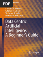 Data Centric Artificial Intelligence: A Beginner's Guide