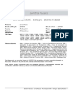 FIS - Ato Cotepe 3505 - Sintegra - Distrito Federal