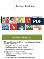 Konsep Perilaku Kesehatan Fix PPT