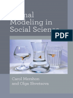 Carol Mershon, Olga Shvetsova - Formal Modeling in Social Science-University of Michigan Press (2019)