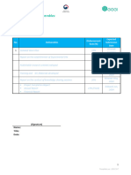 Annex 1. Deliverables - Sample 1