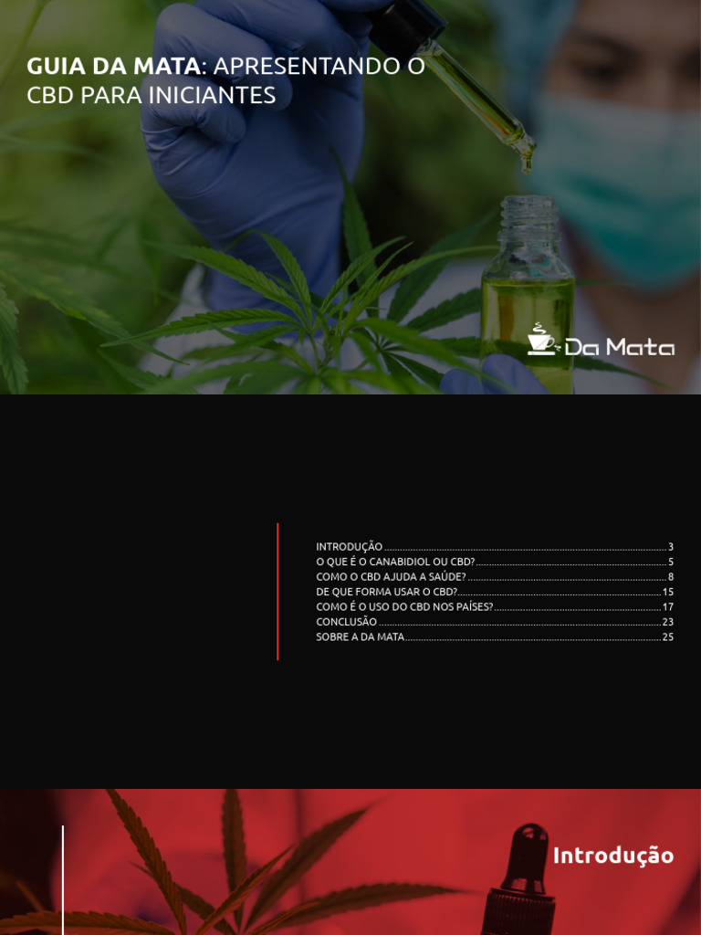 Guia do CBD: Benefícios e Uso Medicinal | PDF | Cannabis (droga) | Câncer