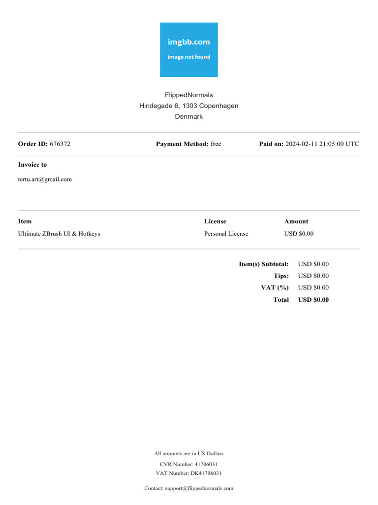Invoice20240211 210500 UTC PDF