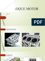 EL BLOQUE MOTOR Grupo