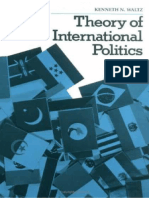 Kenneth N. Waltz Theory of International Politics Addison-Wesley Series in Political Science 1979