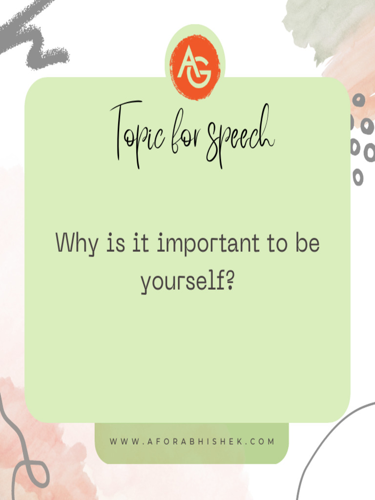 Engaging Speech Topics for Discussion | PDF | Speech