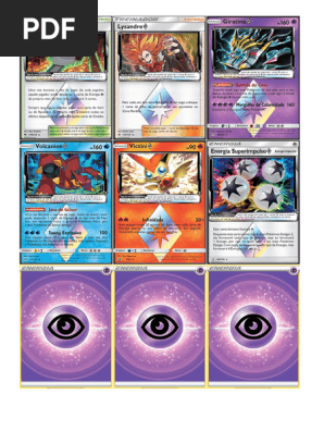 Cards Pokmon TCG | PDF
