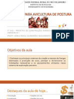 Aula 8 - Avicultura de Postura