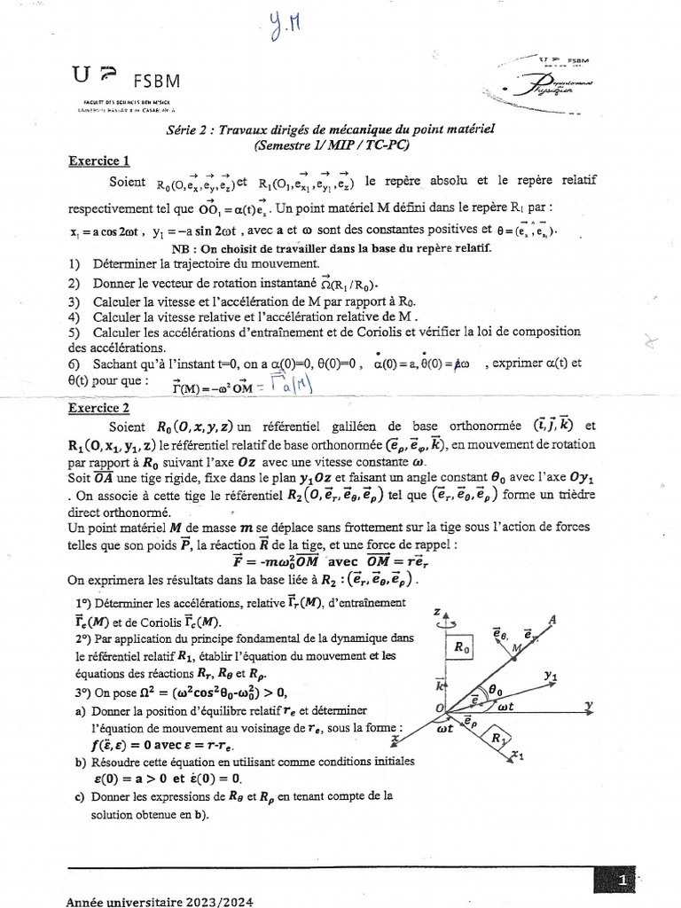 TD2 - Enoncé | PDF
