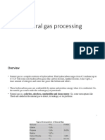 Introduction of Natural Gas