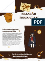 Cokelat Ilustrasi Lucu Arkeologi Presentasi Sejarah ICAN