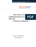 MTP-200 Series OTDR User's Manual-Converti FR