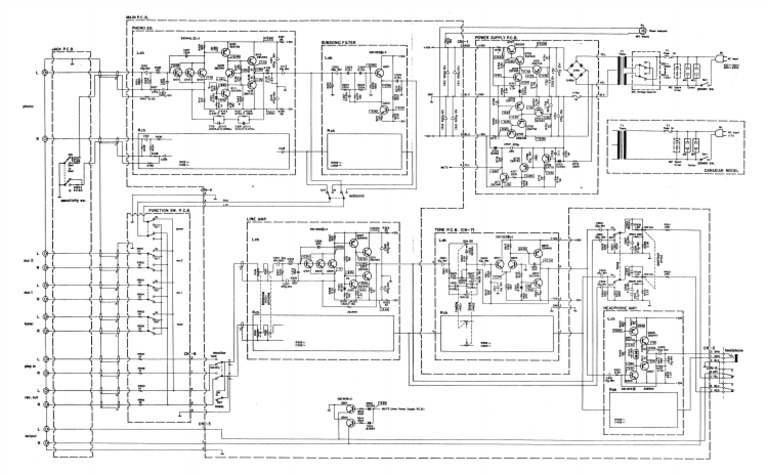 Nakamichi 410 Schematic | PDF