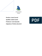 Cuadro Comparativo de Practica Docente I