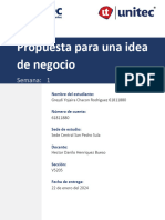 S1-Tarea 1.1 Propuesta para Una Idea de Negocio