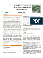 Fiche Technico-Economique Cra Dosso Moringa Juin2022