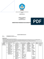 Silabus Kelas 3 Tema 7