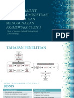 Audit Capability Layanan Administrasi Kependudukan Menggunakan Framework COBIT 5