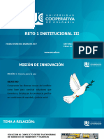 Reto 1 Institucional III