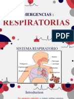 Emergencias:: Respiratorias