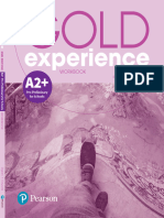 Gold Experience A2 Workbook