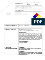 MSDS Bio Solar