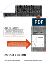 Vektor Dan Oprasionalnya