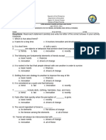 Diagnostic Test in Trends Q1