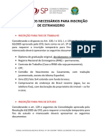 Requisitos Odonto Brasil Colegio