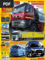 2011 09 Camion Truck & Bus Magazin | PDF