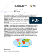 Geografia - 6o Ano - Vof - 03112021