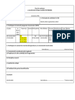 Fisa de Evaluare Model