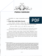 Puasa Sunnah-Fiqh Sunnah-Sayid Sabiq