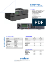 4736 UHF ANALOG SABİT MERKEZ TELSİZİ