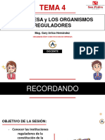 CLASE 4 La Empresa y Los Organismos Regul