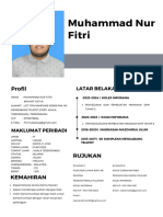 Resume Muhammad Nur Fitri