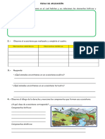 Ficha de Ciencia