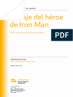Martínez Calvo - El Viaje Del Héroe de Iron Man