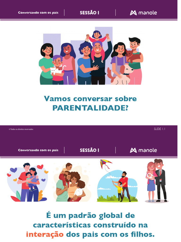 Parentalidade: Interação e Modelos Familiares | PDF | Carreira e ...